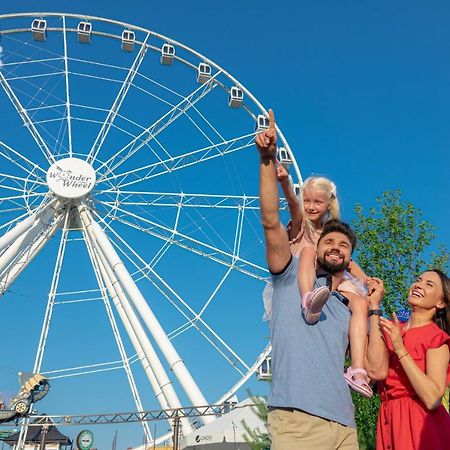 Apartpark Centrum Zator Bagian luar foto