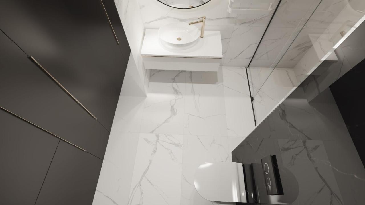 Apartpark Centrum Zator Bagian luar foto