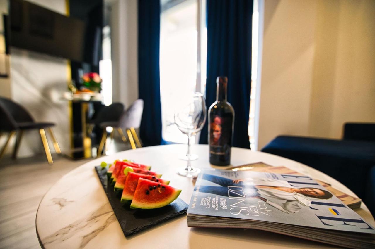 Apartpark Centrum Zator Bagian luar foto